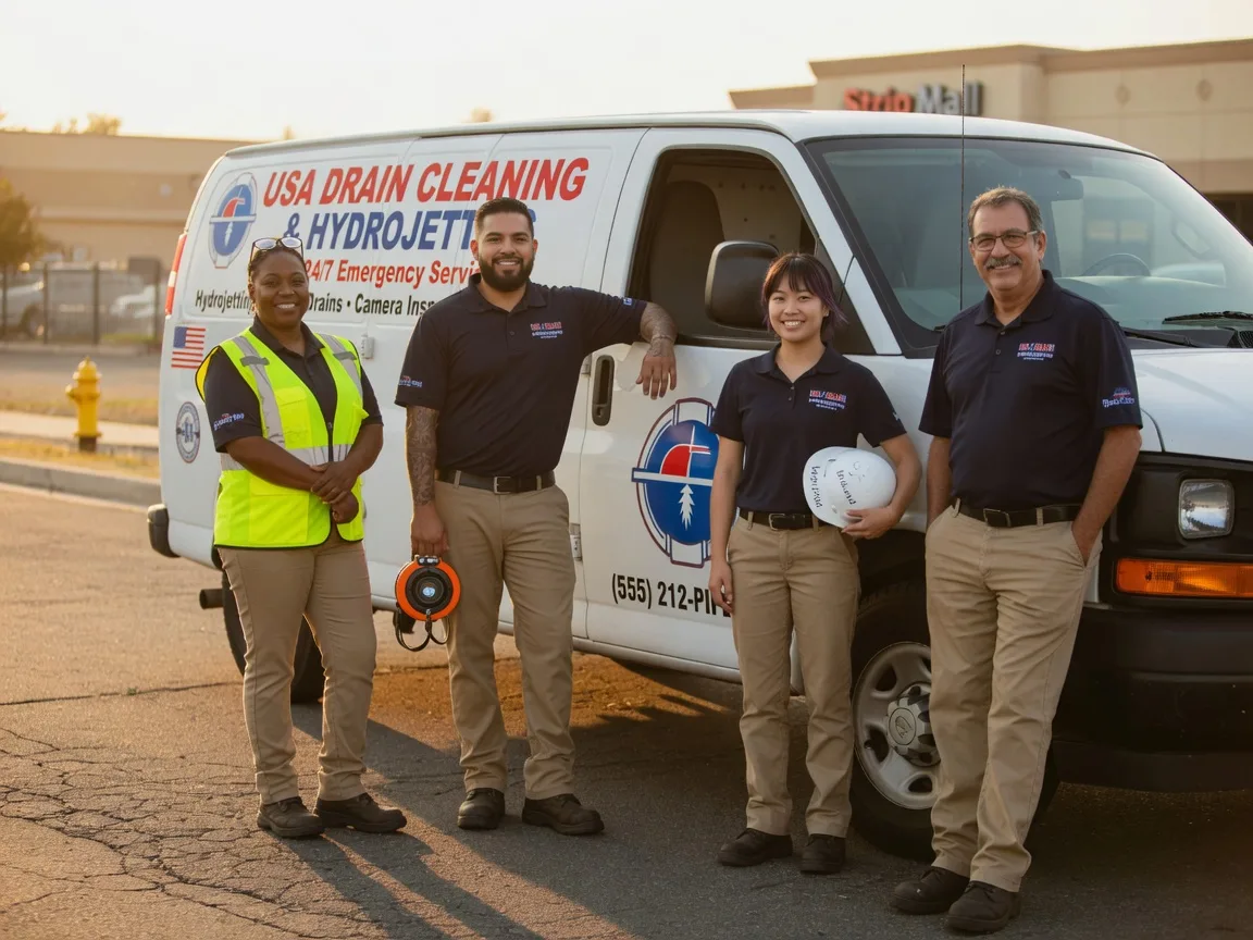 Drain Cleaning company in Rhome, TX