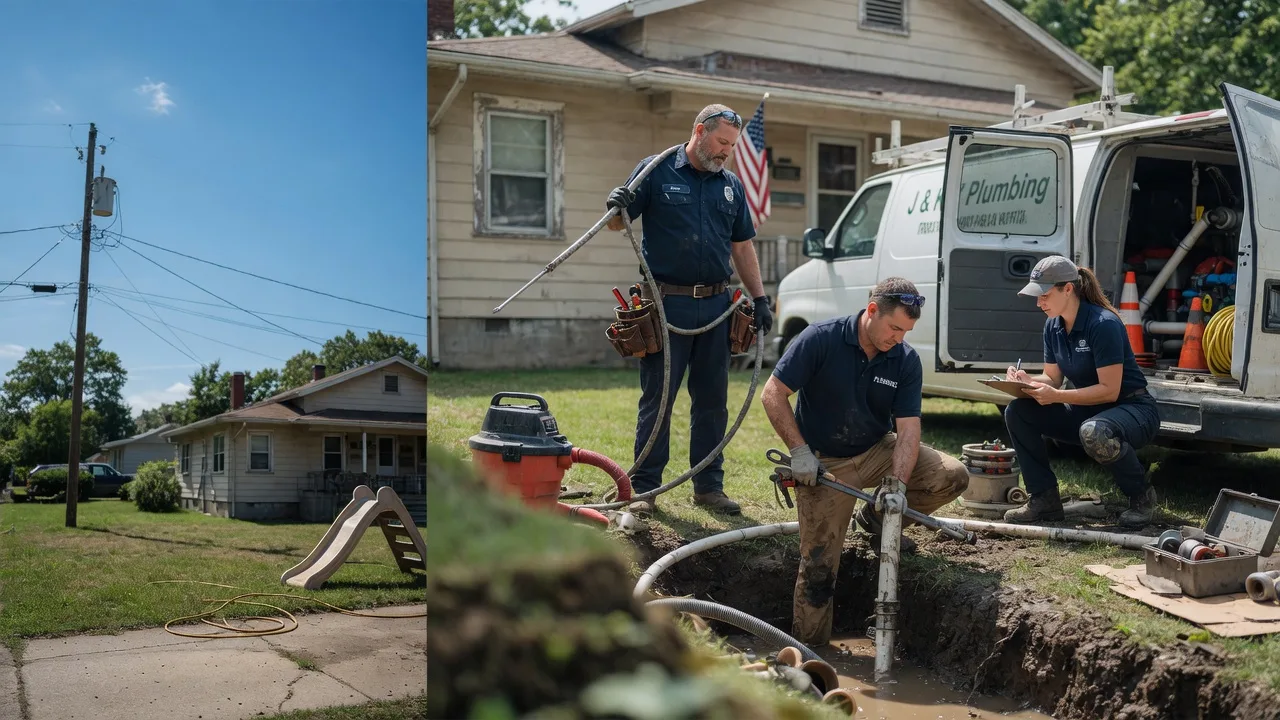Drain Cleaning in Rhome, TX near me
